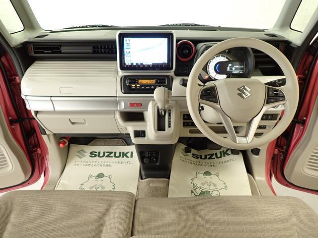 大きなフロントガラス×高めのアイポイント×ショートノーズで視界広々♪