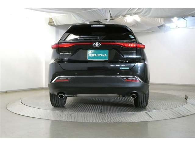 バックスタイルもかっこいいです♪