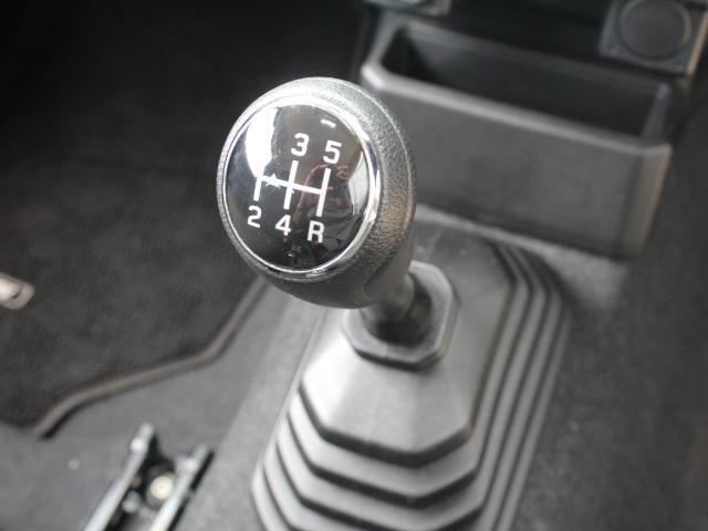 純正5速MT！