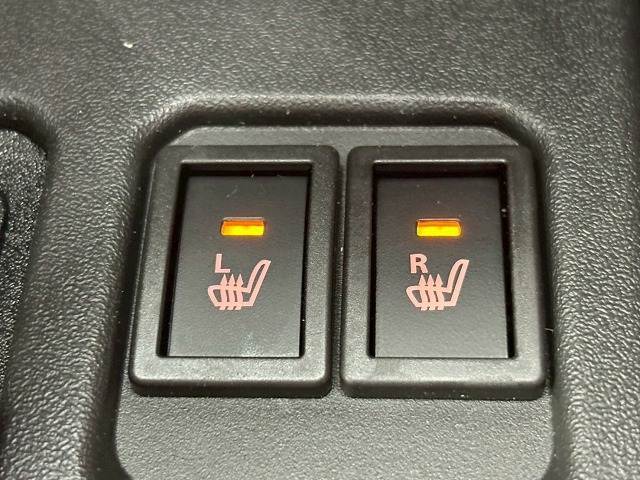 前席シートヒーター☆冬場の寒い時期も暖かく安心して運転できます☆