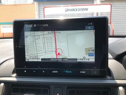 【純正ナビ】Honda純正のGathersナビがついています！Bluetoothも使えます♪