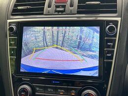【バックカメラ】駐車時に後方がリアルタイム映像で確認できます。大型商業施設や立体駐車場での駐車時や、夜間のバック時に大活躍！運転スキルに関わらず、今や必須となった装備のひとつです！