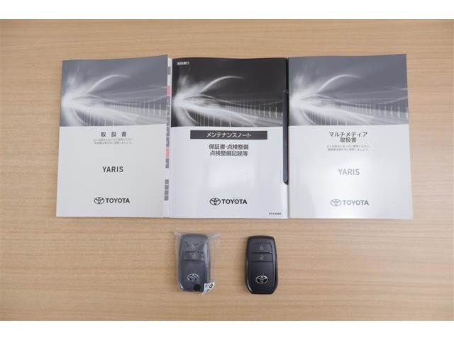 取扱説明書、メンテナンスノート完備。スマートキーは2個となります♪