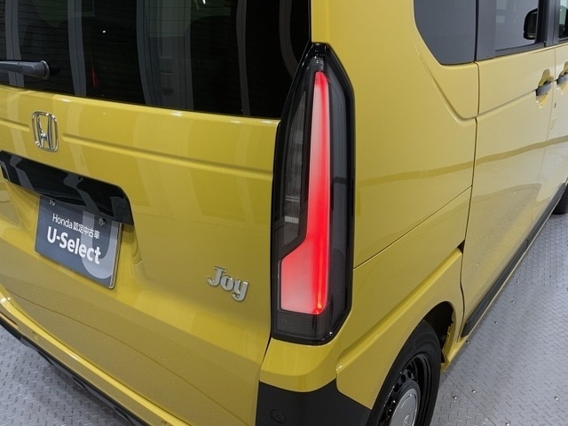 視認性がいいテールランプ。後続車にも存在をアピール