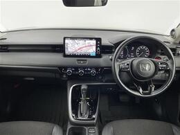 【インパネ全体】全方位で視界が広く、高い目線で運転もしやすいです！