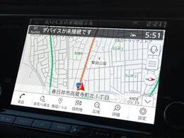 【メーカー純正ナビ】インテリアに溶け込むスタイリッシュな「専用設計」メーカーナビを装備♪視認性や操作性など基本性能にも優れ、より上質なカーライフをお楽しみいただけます。