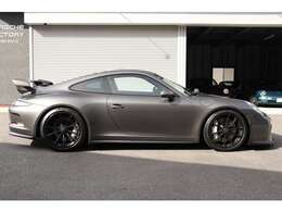 991GT3/アゲートグレーメタリックほとんどを日本で過ごしてきた個体ヨーロッパ並行・エンジンリコール対象外車両