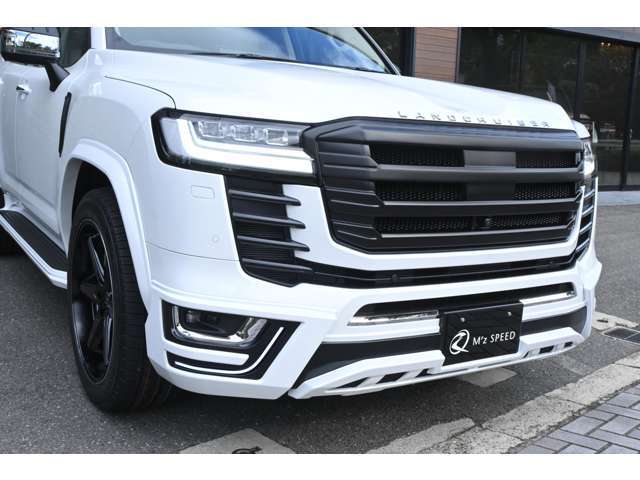 トヨタ ランドクルーザー300 3.5 ZX 4WD 2024年 250キロ (大阪府) M'z