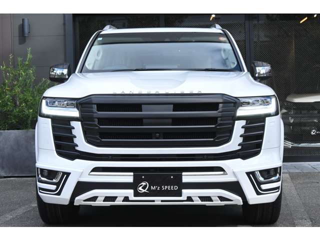 トヨタ ランドクルーザー300 3.5 ZX 4WD 2024年 250キロ (大阪府) M'z