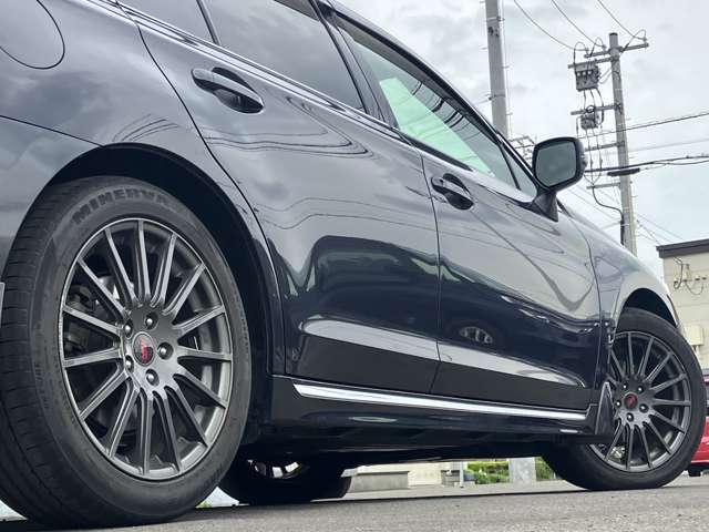 STI18インチアルミホイール！