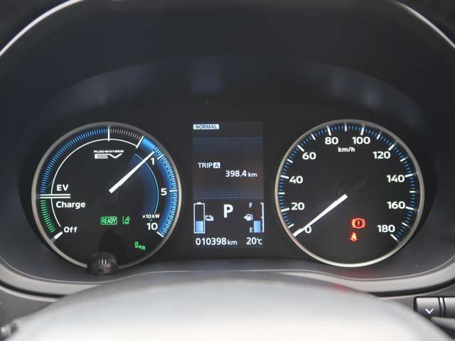 マルチインフォメーションディスプレイ　走行距離10，398km
