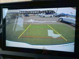 【バックカメラ】あると便利な人気オプション。バック駐車が不安な方でも楽々駐車が出来ます☆