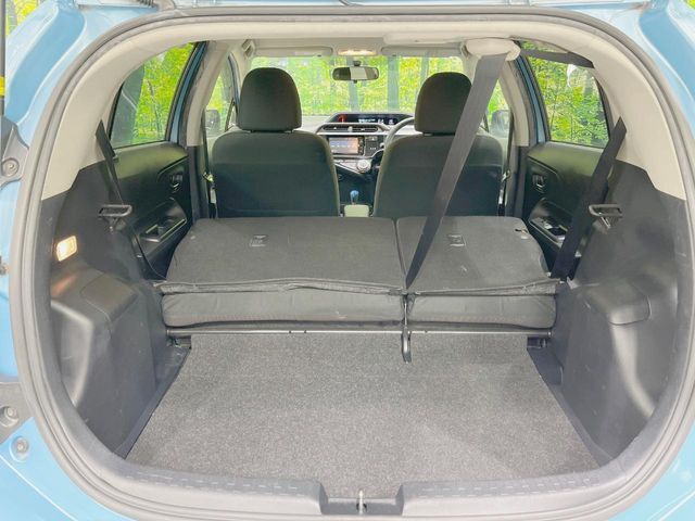 普段のお買い物や通勤、送迎等に十分な荷室スペースを確保しております。セカンドシートを倒すと、大きな荷物の積載も可能です♪