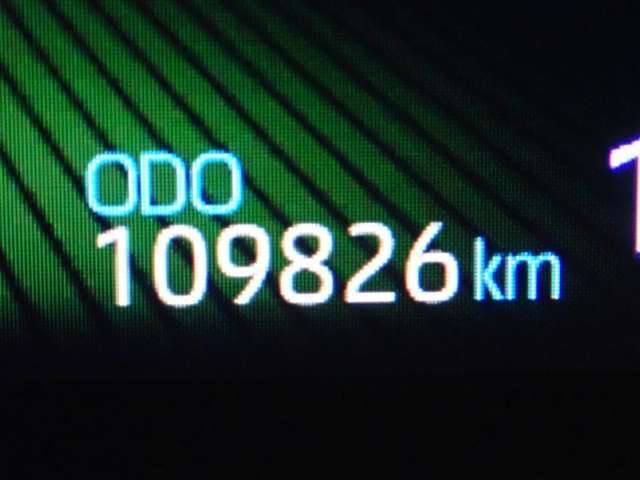 109826km走行