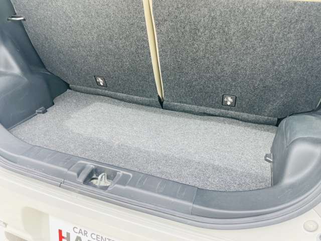 トランクです。
