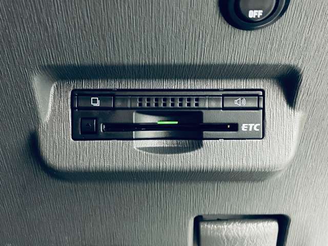 「ETC車載器」料金所もノンストップで乗り降りできます♪セットアップも承ります！ご相談ください