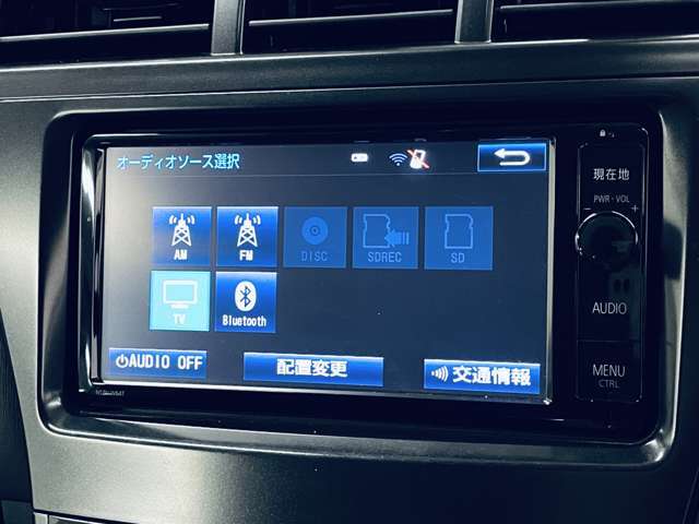 「AVソース」　様々なメディアのオーディオを利用できます！