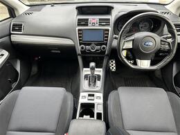 【インパネ全体】全方位で視界が広く、高い目線で運転もしやすいです！