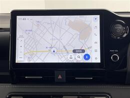 【ディスプレイオーディオPlus(コネクティッドナビ対応)】ナビ機能、HDMI接続端子、TV(フルセグ)が含まれています！ディスプレイ画面も、10.5インチと大きくなり、見やすくより快適に！