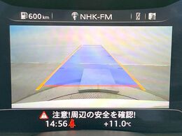 ●ガイドライン付きバックカメラ：不安な駐車もこれで安心！ガイドライン付きなので狭い箇所での駐車もラクラクです！