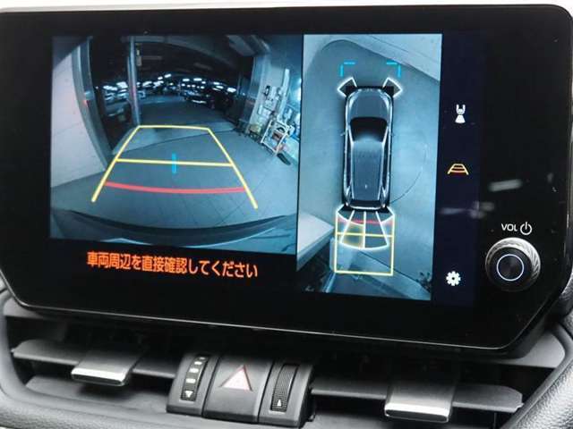 バックモニター搭載で車庫入れ安心！後方確認も出来て安全性も確保！