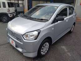 走行距離が少ないミライースが入荷しました！SA3を装備しています♪ぜひ現車をご確認ください！！