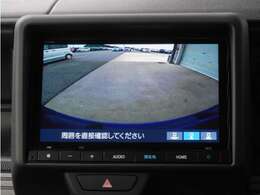 ◆バックカメラ◆リバースにするだけで映ります、後方の安全確認や、狭い駐車場での車庫入れ、雨の日や夜間など視界の悪い時に便利です！安全にバックする為には欠かせない装備です。