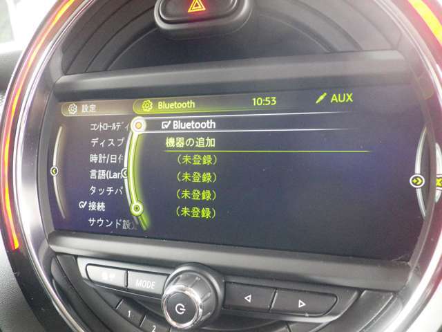 ビルシュタイン車高調/レムスマフラー/ボンネットカーボン調ダクト/純正ブラック16インチアルミ/HDDナビ/DVD＆CD/ブルートゥース/USB/AUX/ディスプレイリングライト/オートライト