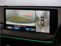 ◆全周囲カメラシステム◆運転席から見えにくい後方などをナビ画面で確認でき運転を支援するシステムです！