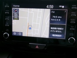【ディスプレイオーディオ】ナビゲーションはメモリーナビです。これさえあれば初めての道でも安心ですね。