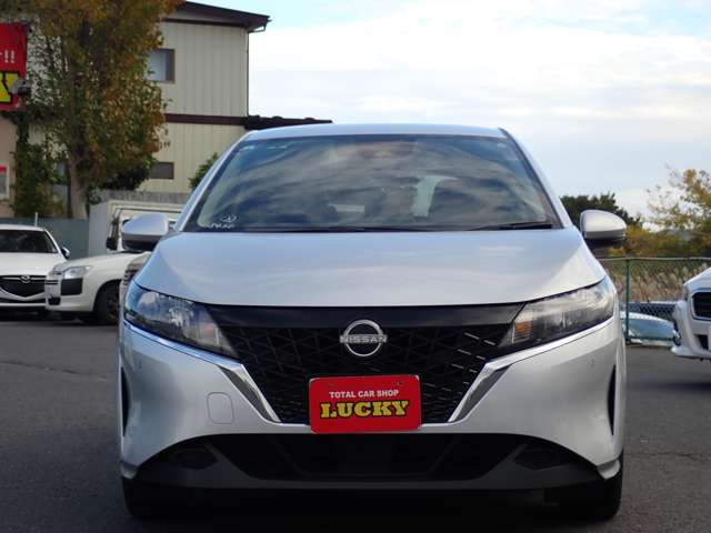 クルマを売るのも買うのもやっぱりLUCKY！