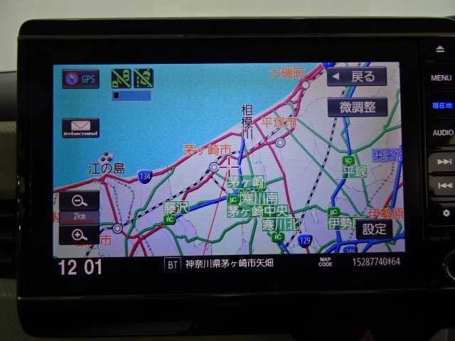 ナビゲーション装備☆多彩な機能で快適ドライブをアシスト☆オーディオ機能も充実していますね☆