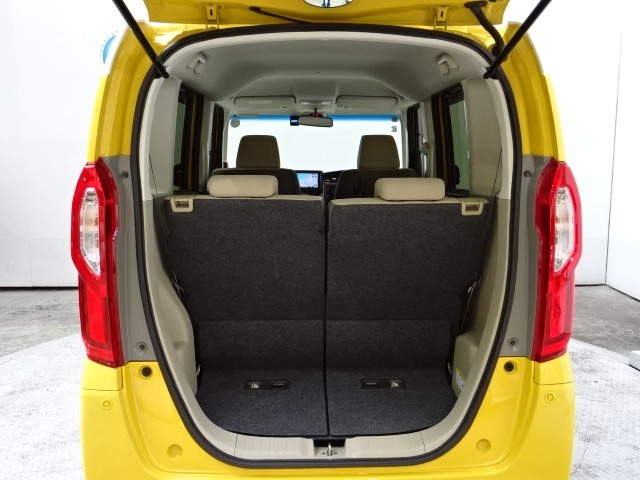 軽でも荷室容量はお任せください。