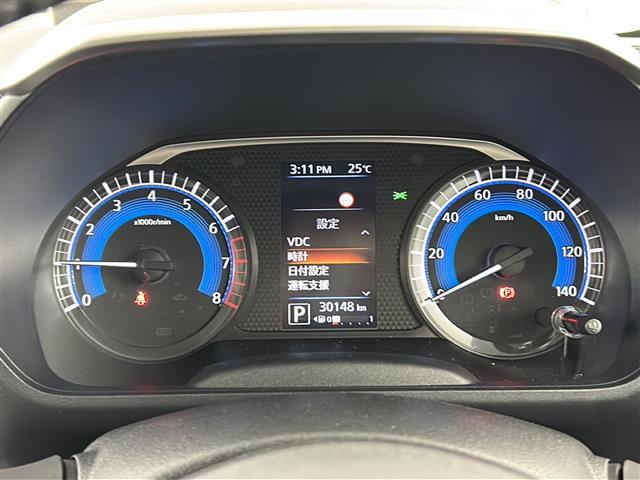 【スピードメーター】メーターがシンプルで見やすく運転しやすいですね！