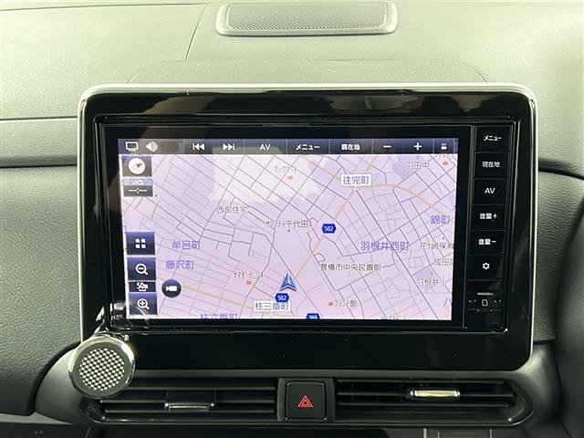 【カーナビ】ナビ利用時のマップ表示は見やすく、いつものドライブがグッと楽しくなります！