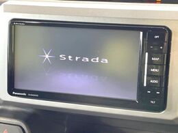 【ナビゲーション】目的地までしっかり案内してくれる使いやすいナビ。Bluetooth接続すればお持ちのスマホやMP3プレイヤーの音楽を再生可能！毎日の運転がさらに楽しくなります！！