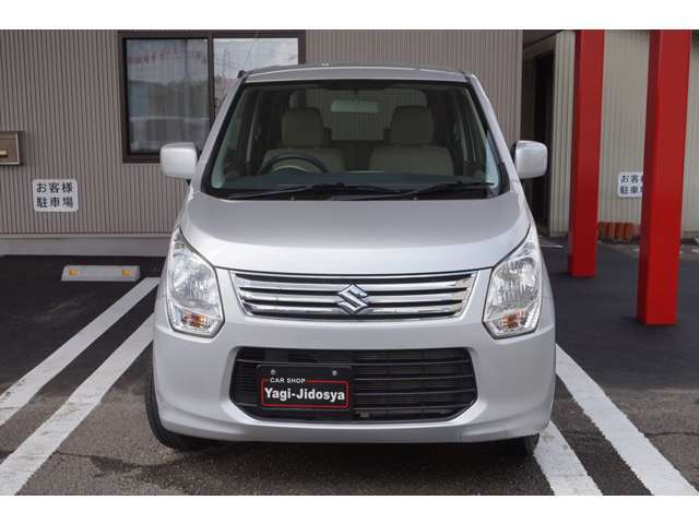 正面画像です。