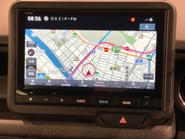 ギャザズナビ搭載です。知らない道も安心ですね！