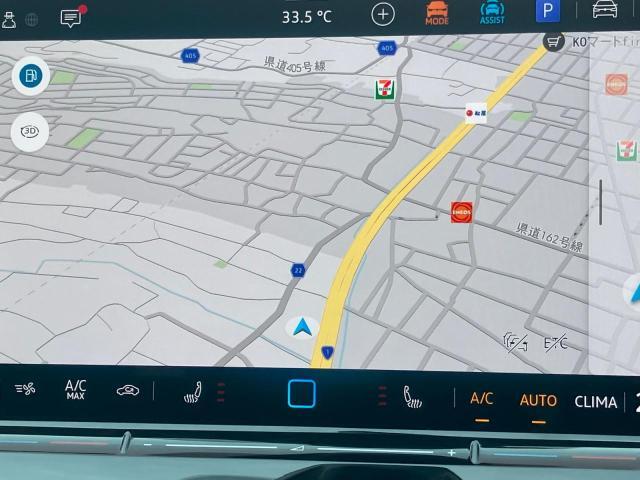 対応のスマートフォンであれば、Apple CarplayやAndroidAutoを使用できます