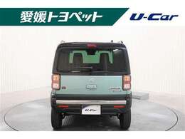 スタイリッシュなリヤテールライト♪