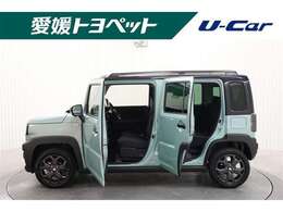 広い開口部で乗り降りラクラク♪