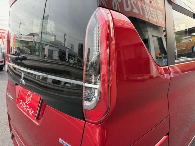 テールレンズもキレイです！