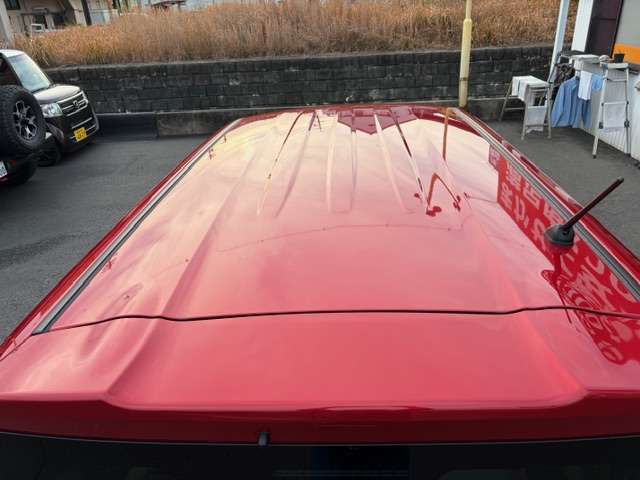 天井もキレイです！