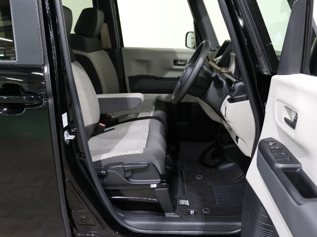 運転席です。