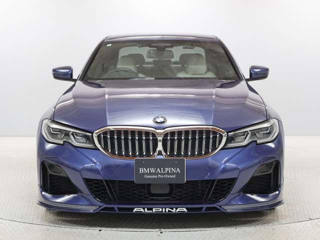 BMW　ALPINA　Genuine　Pre-Owned　認定中古車　-　感動の極み、アルピナ