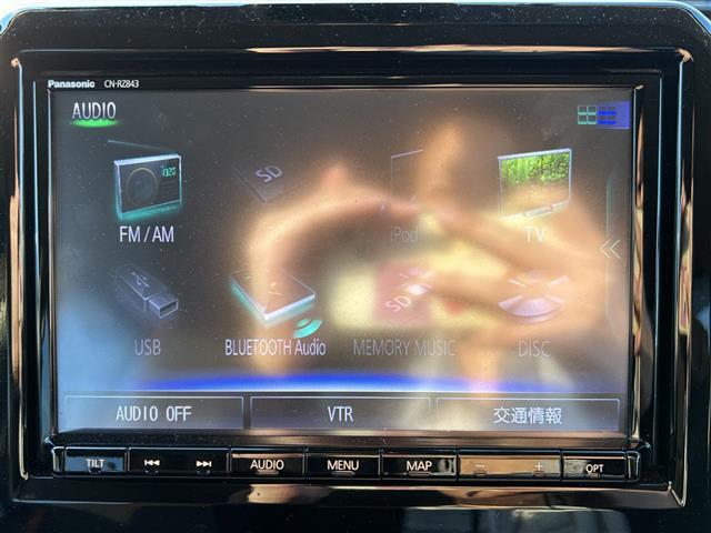 【純正ナビ】運転がさらに楽しくなりますね！！　　◆DVD再生可能◆フルセグTV◆Bluetooth機能◆ミュージックサーバー