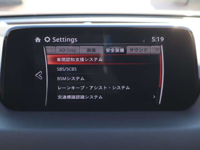 衝突被害軽減ブレーキをはじめとして、各種安全装備が充実しております。詳しくはスタッフまでお尋ねください。