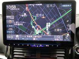 社外11型フローティングナビ（XF11NX）フルセグTV　Bluetoothオーディオ　ミュージックサーバー　DVD/CD再生可