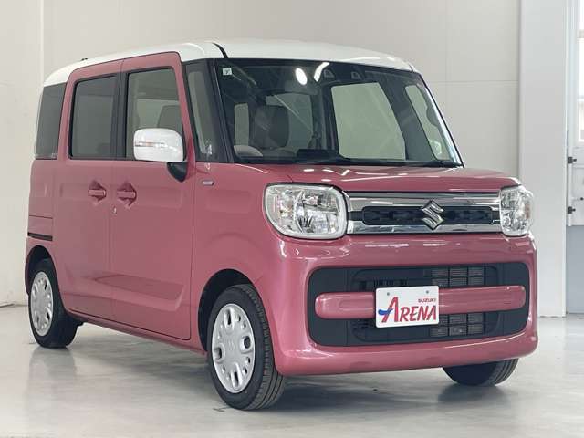 大人気の　スズキ・スペーシア・4WD　入荷致しました！！中古車は一物一価！気になったらお早目のお問い合わせを！！！