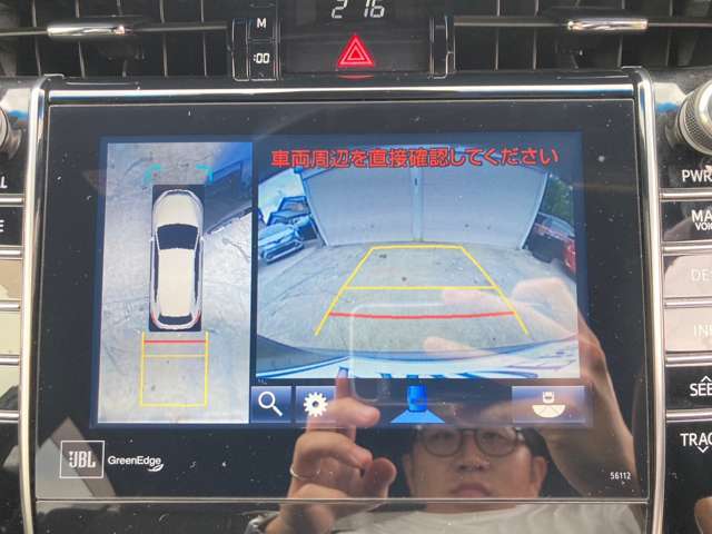 WORKシュヴァートSG1アルミ　メーカー純正ナビ　Bluetooth　JBLプレミアムサウンド　フルセグTV　全方位モニター　ETC　パワーバックドア　パワーシート　ハーフレザーシート　LED